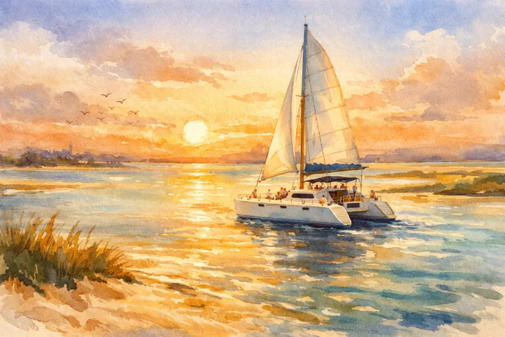 Private Catamaran Tour in Faro, Ria Formosa: Is It Worth It?